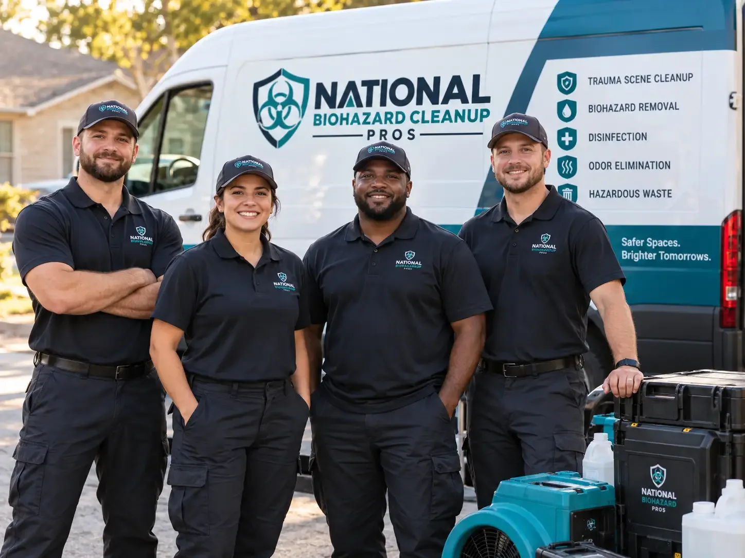 Biohazard Cleanup company in Kendall, KS